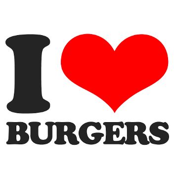 I love Burgers