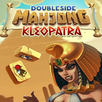 Double-sided Mahjong Cleopatra